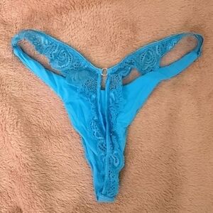Victoria's Secret Lace String Thong
